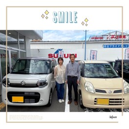 ☆M様ワゴンRスマイルご納車おめでとうございます☆