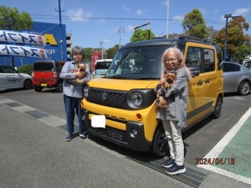 M様　ご納車おめでとうございます！