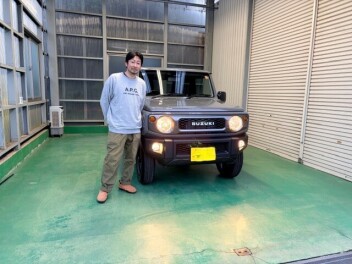 ジムニー納車式！