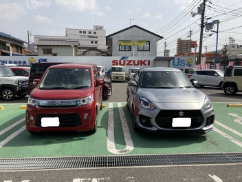 スイフトスポーツ納車