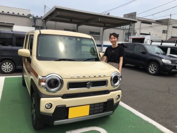 ハスラー納車式