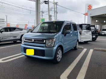 ワゴンRご納車させて頂きました☆彡