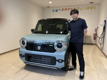 ご納車おめでとうございます☆彡