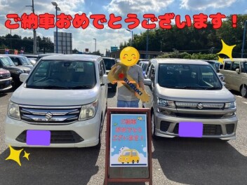 ♪ご納車おめでとうございます♪
