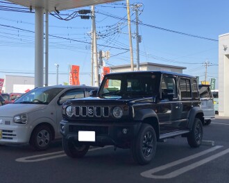 ジムニーノマド納車させて頂きました