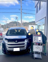 ★E様ランディご納車です★