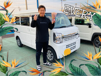☆彡★エブリィＪＯＩＮご納車しました☆彡