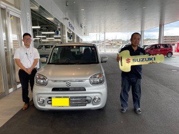 ☆Ｉ様納車ありがとうございます☆