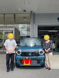 ９月１９日（土）ご納車させていただきました！