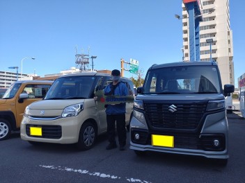 ☆☆☆スペーシアベース　ご納車させて頂きました!!☆☆☆