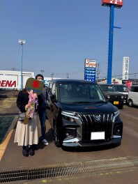 I様　ご納車おめでとうございます！