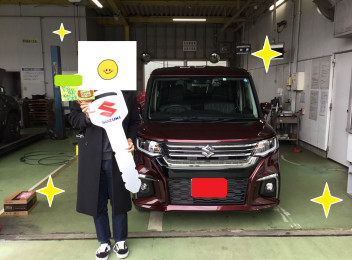 八女日記　「ソリオ！大人カラー！納車式」