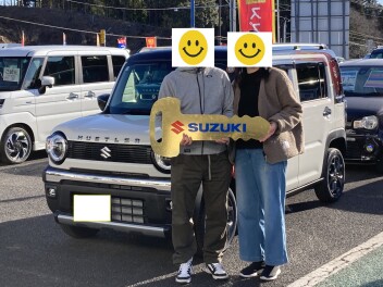 Ｔ様ご納車おめでとうございます！！！