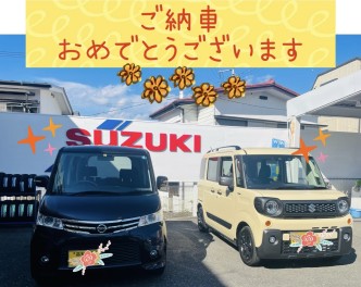 K.K様ご納車おめでとうございます！