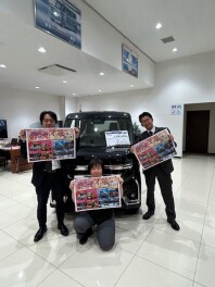 今週末からスズキの日開催いたします！