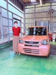 アルト納車式