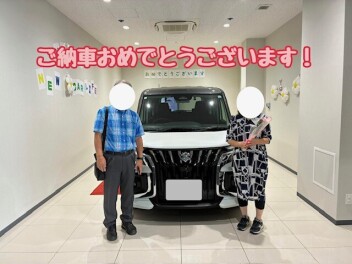ソリオバンディットのご納車おめでとうございます！！