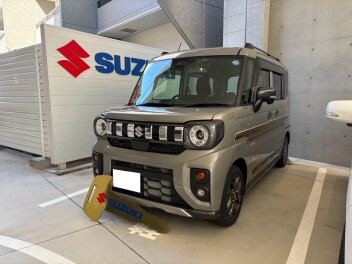 スペーシアギア　ご納車おめでとうごさいます