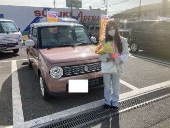 ★　Y.K様　ご納車おめでとうございます！　★