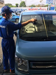 雨の日の運転、これで安心です！