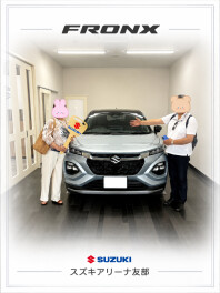 ご納車おめでとうございます(^^♪
