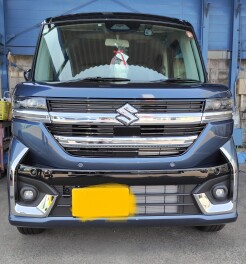 スペーシアカスタムご納車！