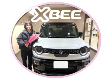 祝！クロスビー納車