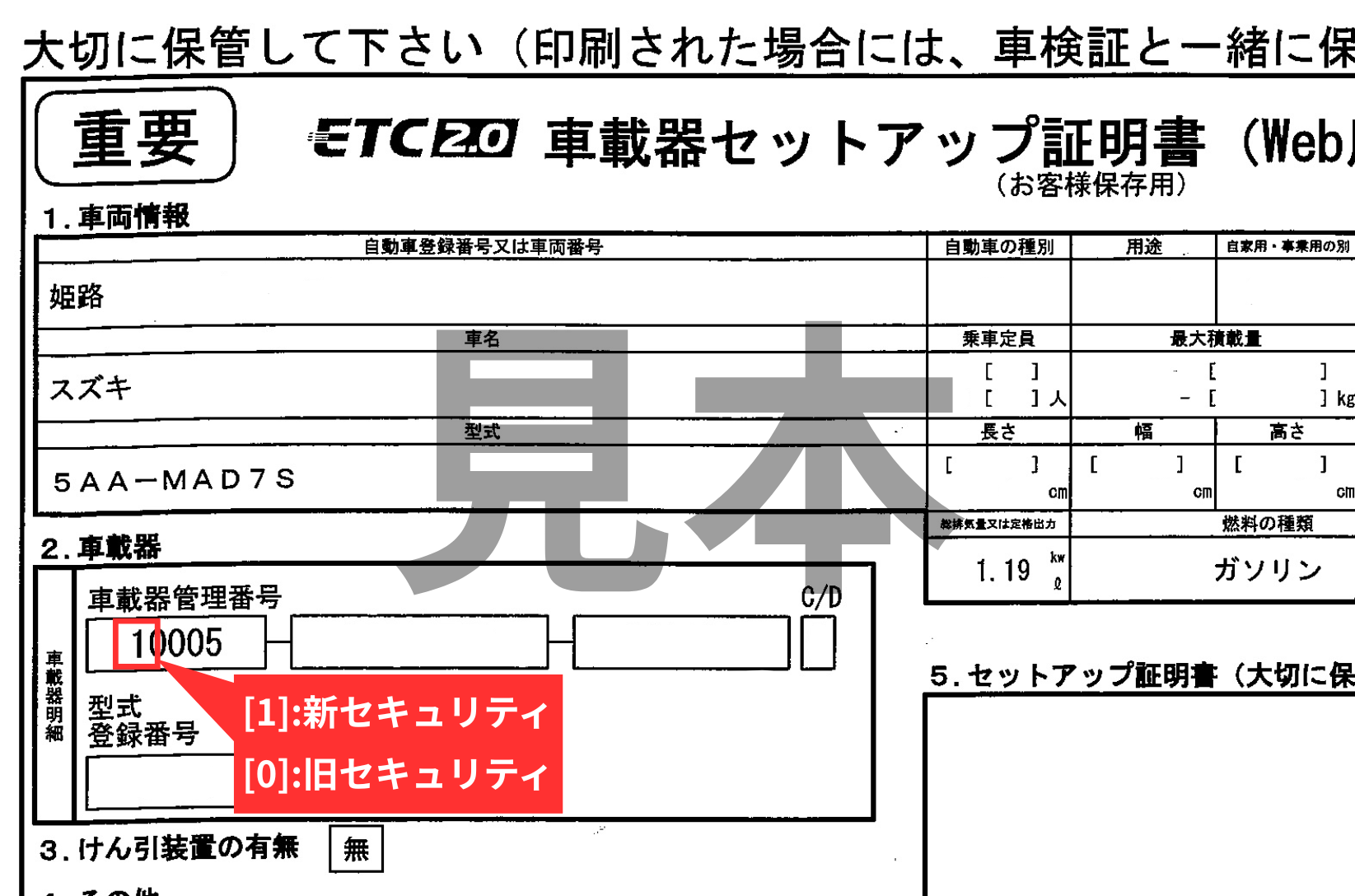 今お使いのETC車載器は大丈夫？ =2030年問題=｜その他｜お店ブログ