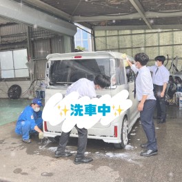 新入社員研修しています！