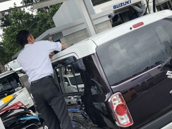 ☆洗車の苦手な方必見☆