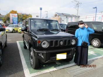 A様　ご納車おめでとうございます！