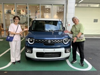 A様へクロスビーを納車いたしました！！