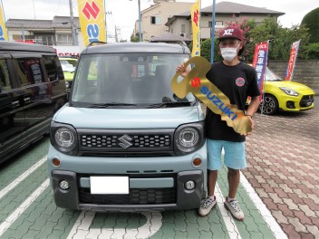 ★ご納車おめでとうございます★