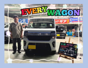 ★U様　エブリイワゴンご納車★