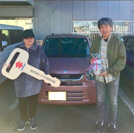 アルトご納車しました☆