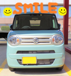 ワゴンＲスマイルご納車おめでとうございます！