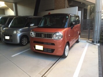 ワゴンRスマイル　ご納車おめでとうございます