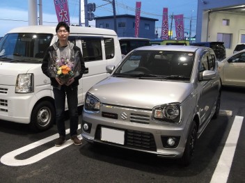 アルトワークス納車させて頂きました★