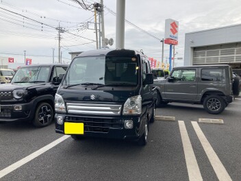 スーパーキャリイ納車させて頂きました☆