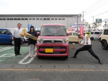 スペーシアご納車です