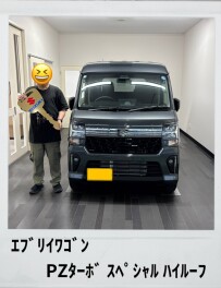 ご納車おめでとうございます!(^^)!
