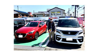 ソリオ納車式