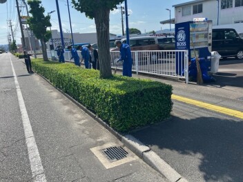 拠点の清掃を行いました！