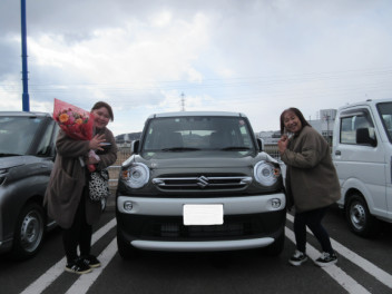 クロスビーご納車です！！