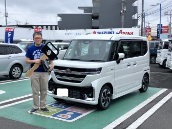 ★☆ご納車おめでとうございます☆★