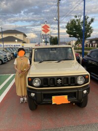 ジムニー納車しました(^^)/★