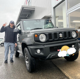 S様納車式