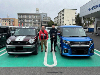 クロスビーご納車！