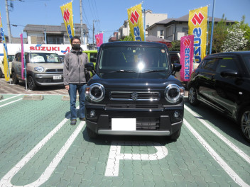 ご納車おめでとうございます