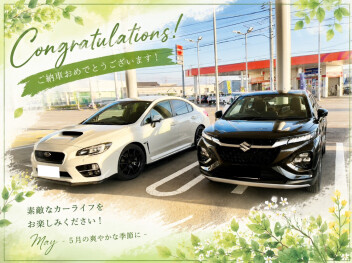 K様　フロンクスご納車【担当：山川】